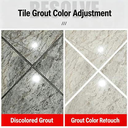 Grout Touch-up Pen for Tile & Floor, Gap and Furniture Color Repair Tool