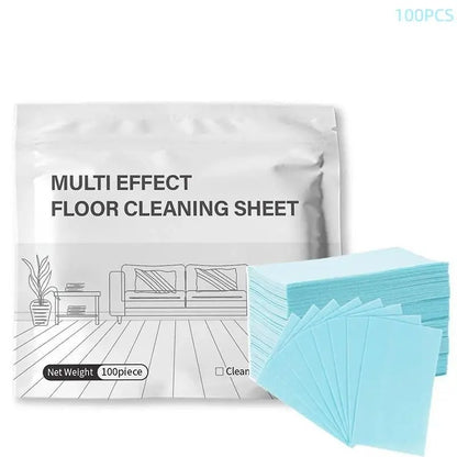 Scented Dissolvable Floor Cleaning Sheets for Hard Surfaces