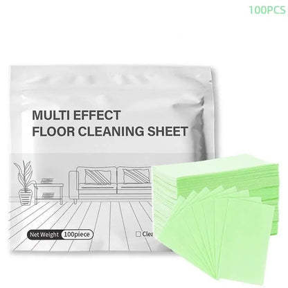 Scented Dissolvable Floor Cleaning Sheets for Hard Surfaces