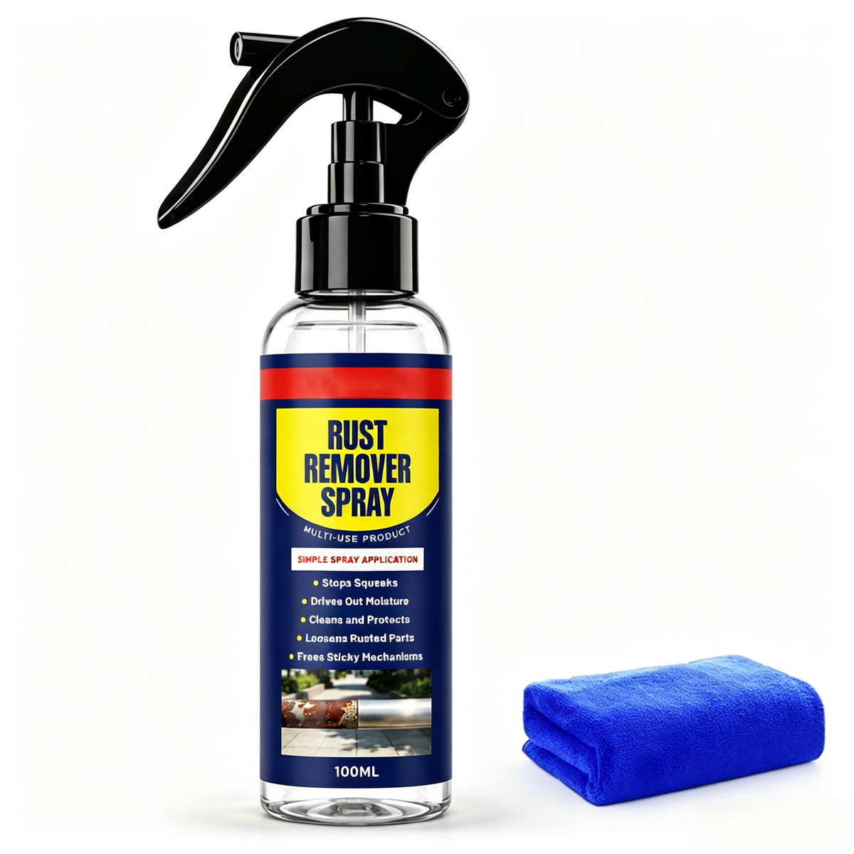 Multi‑Purpose Rust Remover & Lubricant Spray
