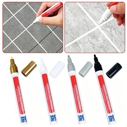 Grout Touch-up Pen for Tile & Floor, Gap and Furniture Color Repair Tool