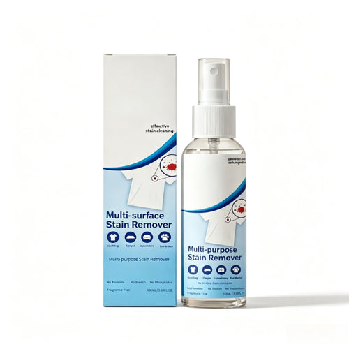 Fabric Stain Treatment Spray, Gentle Cleaning for Clothes & Garments