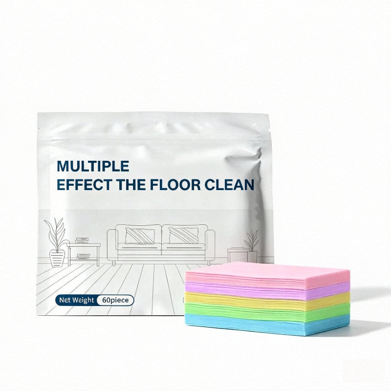 Scented Dissolvable Floor Cleaning Sheets for Hard Surfaces