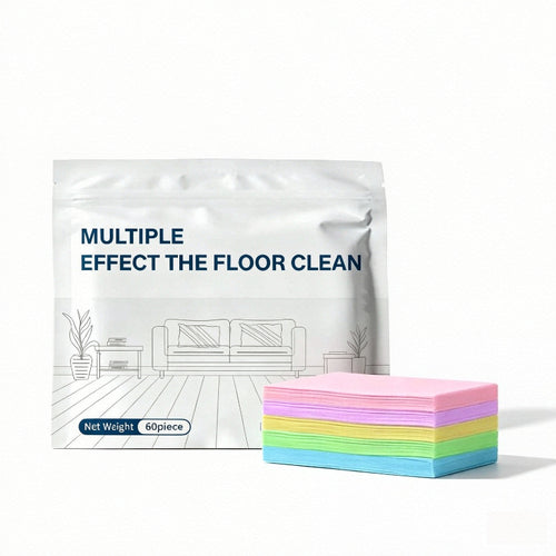 Scented Dissolvable Floor Cleaning Sheets for Hard Surfaces