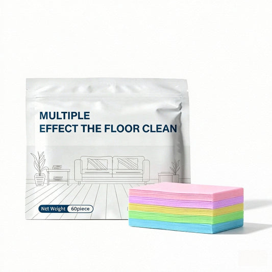 Scented Dissolvable Floor Cleaning Sheets for Hard Surfaces