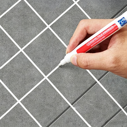 Grout Touch-up Pen for Tile & Floor, Gap and Furniture Color Repair Tool