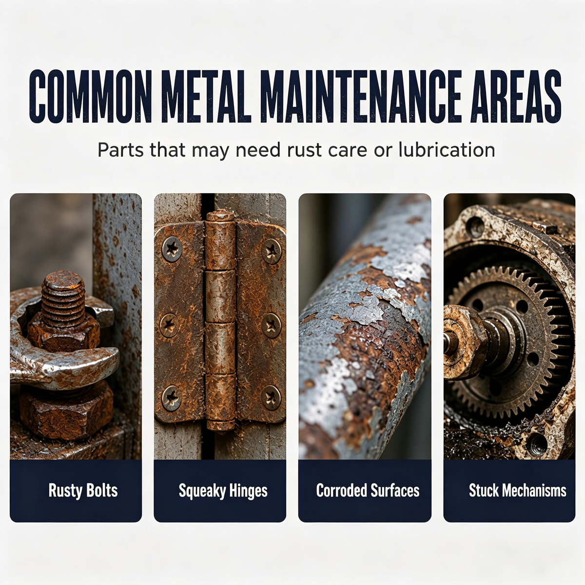 Multi‑Purpose Rust Remover & Lubricant Spray