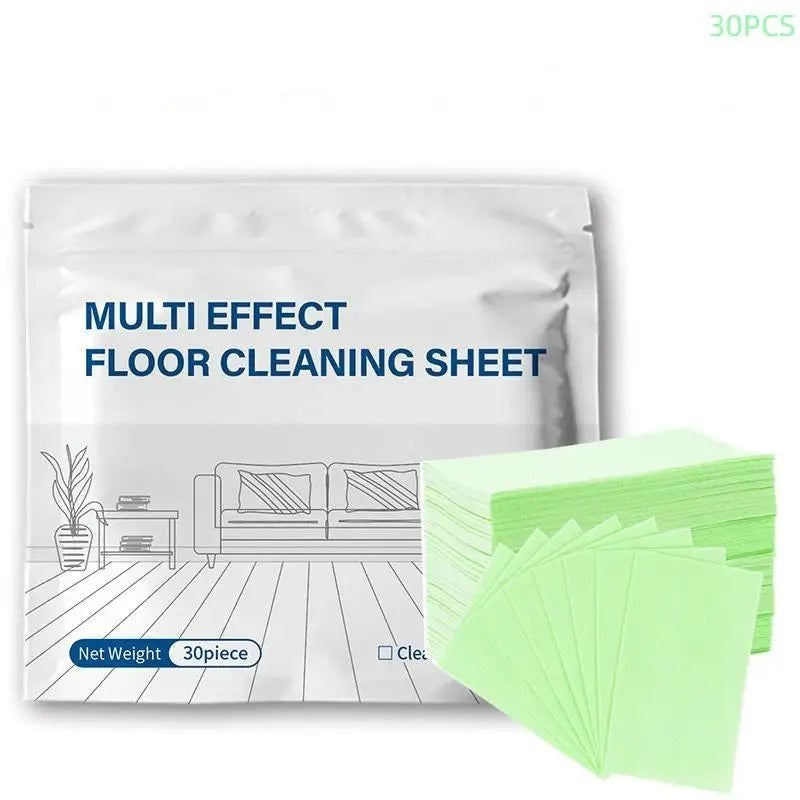 Scented Dissolvable Floor Cleaning Sheets for Hard Surfaces