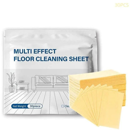 Scented Dissolvable Floor Cleaning Sheets for Hard Surfaces