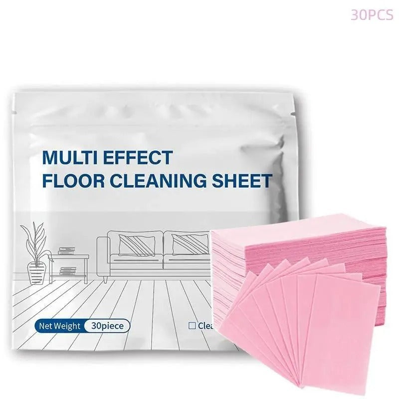 Scented Dissolvable Floor Cleaning Sheets for Hard Surfaces