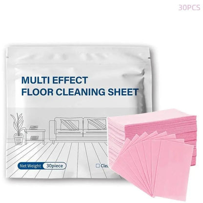 Scented Dissolvable Floor Cleaning Sheets for Hard Surfaces