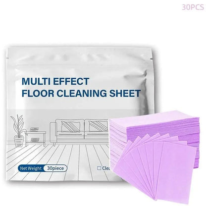 Scented Dissolvable Floor Cleaning Sheets for Hard Surfaces