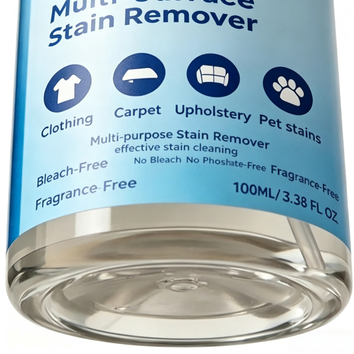 Fabric Stain Treatment Spray, Gentle Cleaning for Clothes & Garments