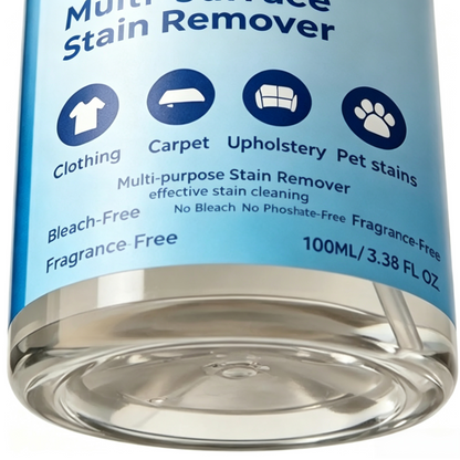 Fabric Stain Treatment Spray, Gentle Cleaning for Clothes & Garments