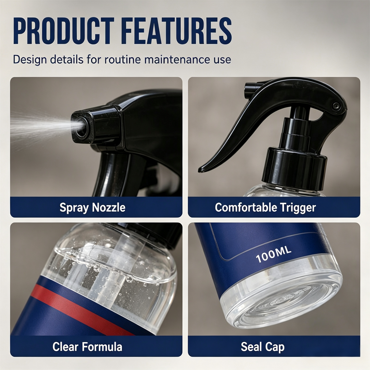 Multi‑Purpose Rust Remover & Lubricant Spray