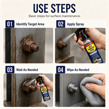 Multi‑Purpose Rust Remover & Lubricant Spray