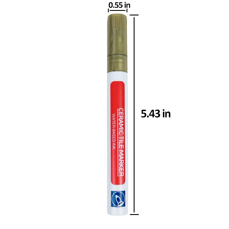 Grout Touch-up Pen for Tile & Floor, Gap and Furniture Color Repair Tool