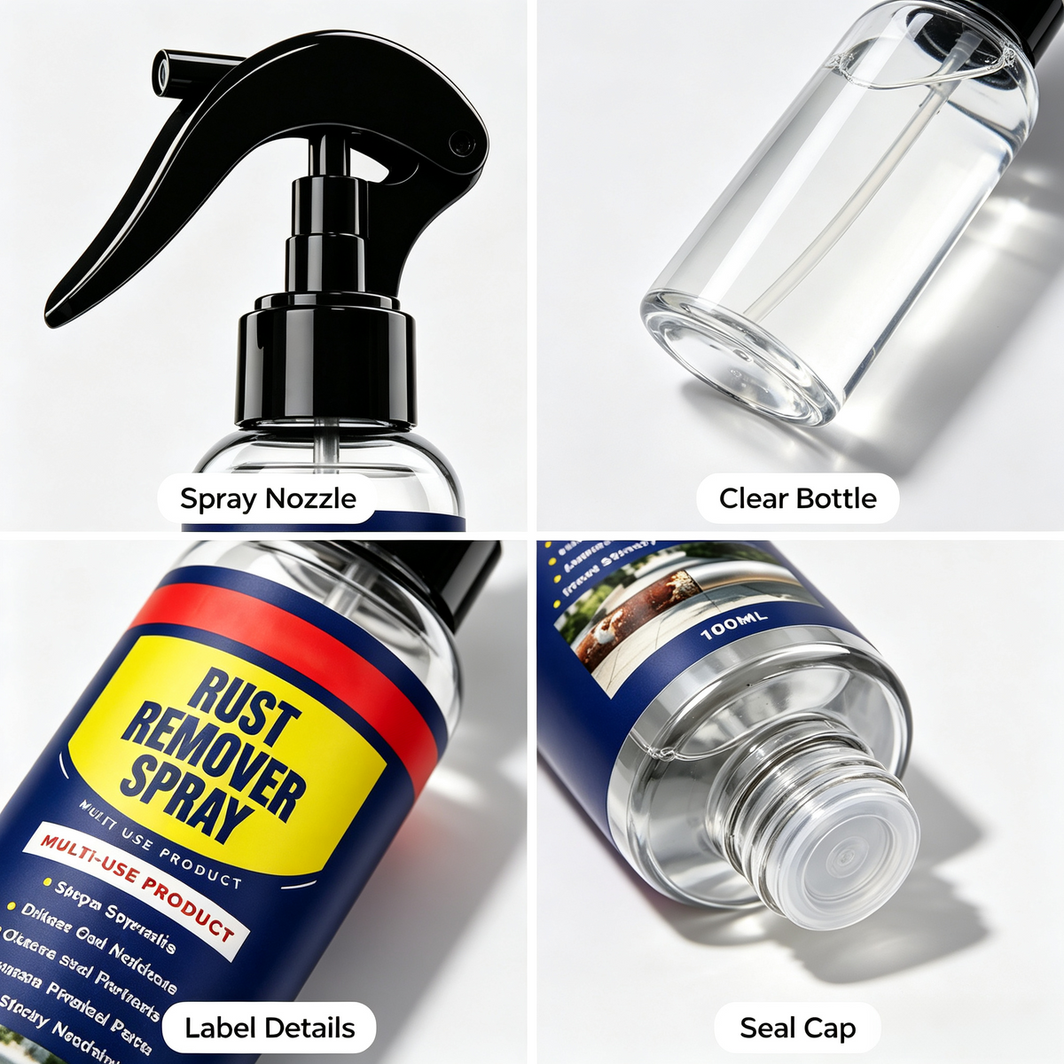 Multi‑Purpose Rust Remover & Lubricant Spray