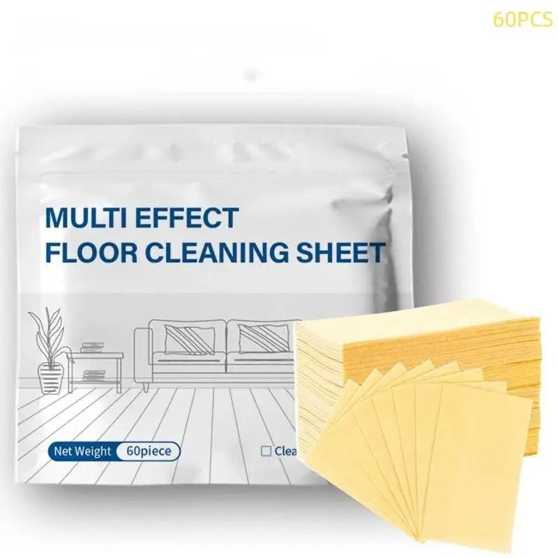 Scented Dissolvable Floor Cleaning Sheets for Hard Surfaces