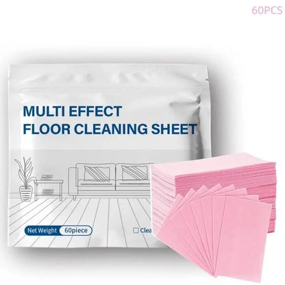 Scented Dissolvable Floor Cleaning Sheets for Hard Surfaces