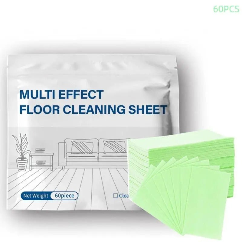 Scented Dissolvable Floor Cleaning Sheets for Hard Surfaces