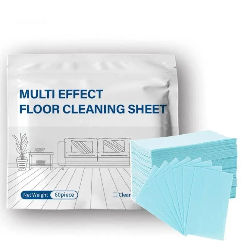 Scented Dissolvable Floor Cleaning Sheets for Hard Surfaces