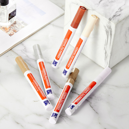 Grout Touch-up Pen for Tile & Floor, Gap and Furniture Color Repair Tool